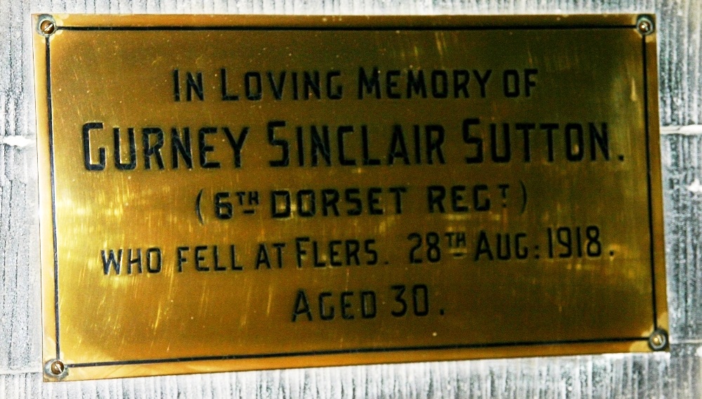 Memorial Gurney Sinclair Sutton #1