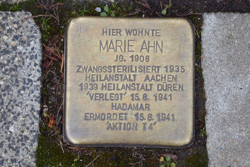 Stumbling Stone Bärenstrasse 7  #1