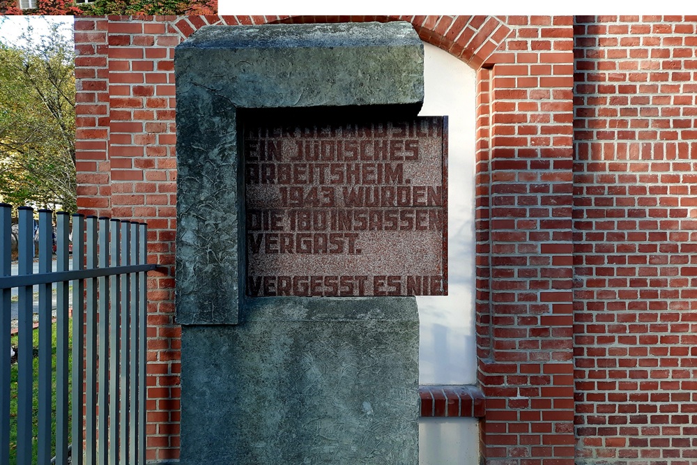 Gedenkteken Joodse Arbeiderskolonie Weißensee #1