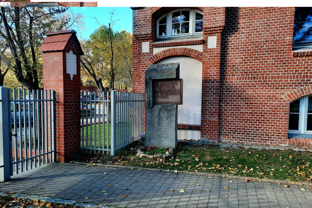 Gedenkteken Joodse Arbeiderskolonie Weißensee #2