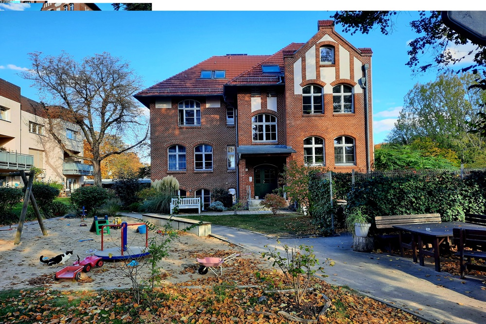 Gedenkteken Joodse Arbeiderskolonie Weißensee #4