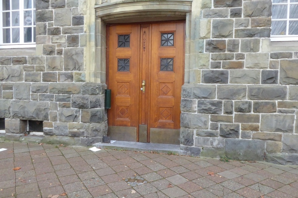 Stumbling Stones Frankenbergerstrasse 20  #2