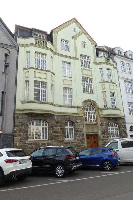 Stumbling Stones Frankenbergerstrasse 20  #3