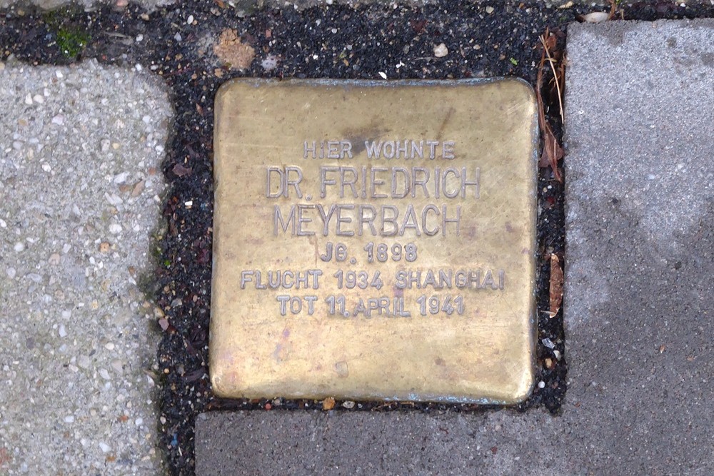 Stolperstein Heinzenstrasse 25 