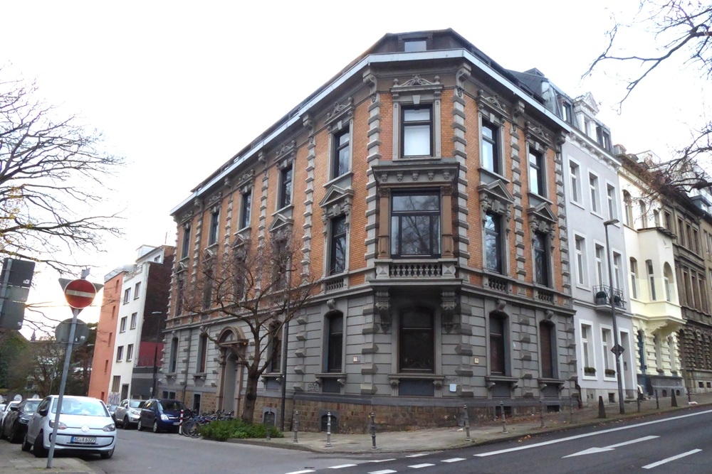 Stolperstein Heinzenstrasse 25  #4