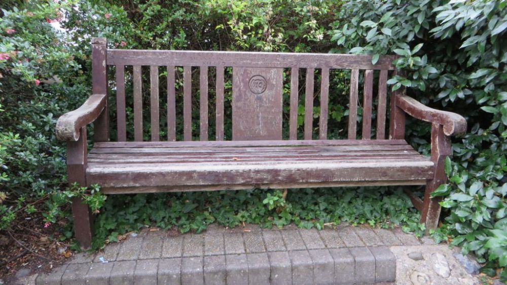 Herdenkingsbank Shanklin Townswomen's Guild