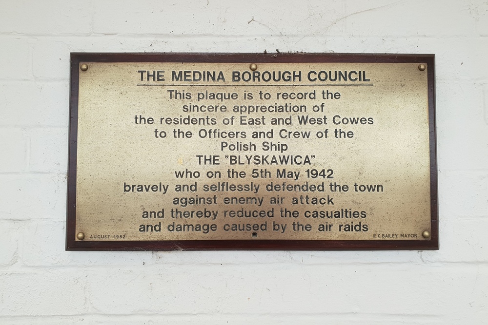 Memorial ORP Blyskawica #1