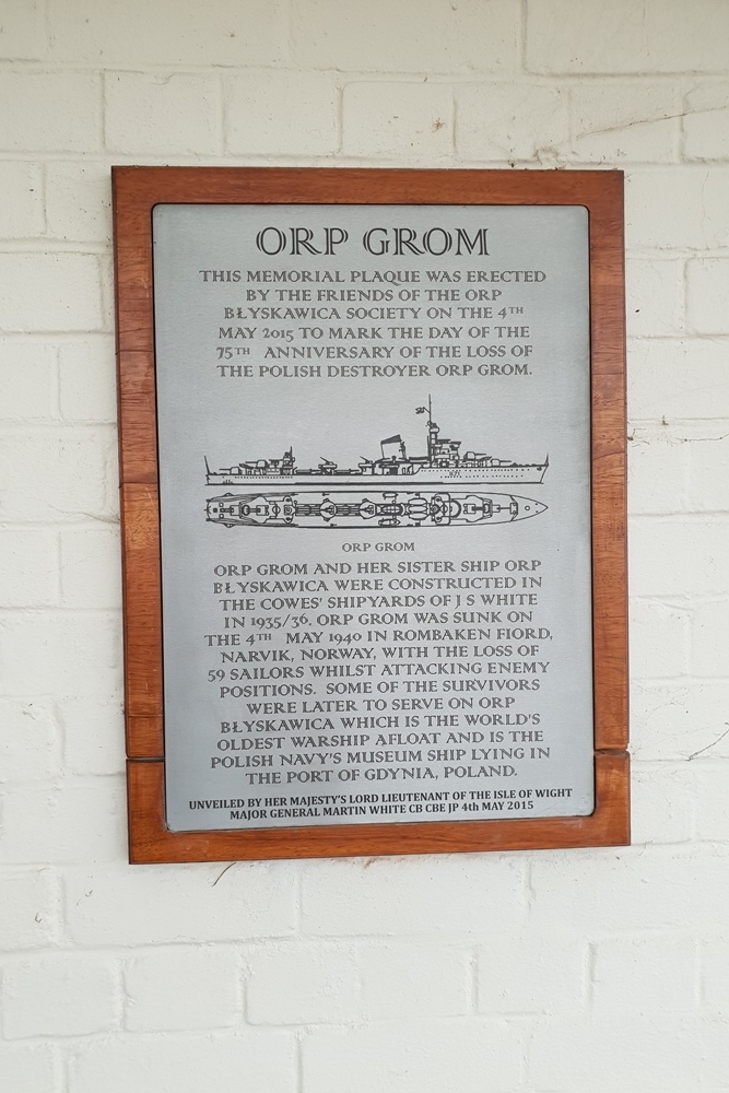 Memorial ORP Grom #1
