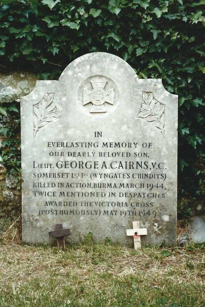 Memorial Lt. George A. Cairns VC #1