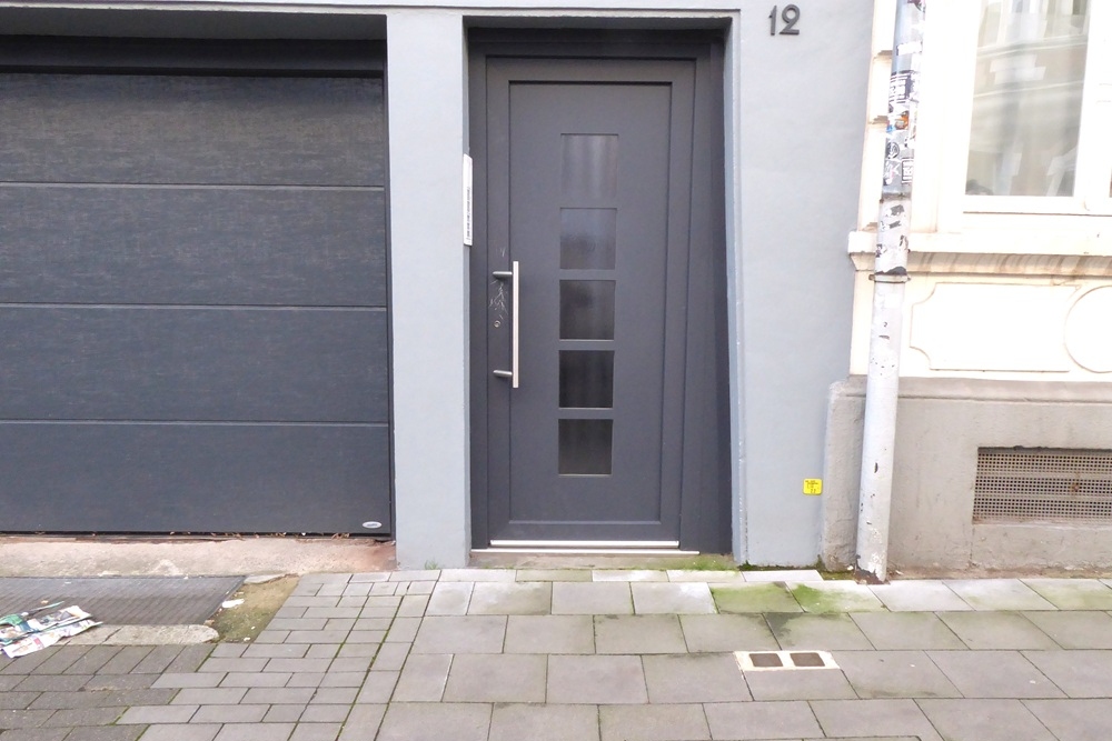 Stumbling Stones Augustastrasse 12  #2