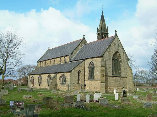 Oorlogsgraven van het Gemenebest St Mary Churchyard