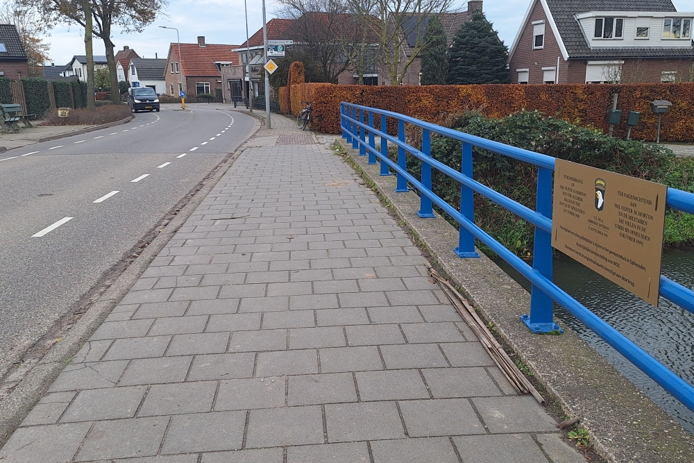 Major Horton Brug & Gedenkteken Opheusden #3