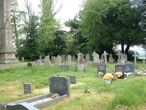 Commonwealth War Graves Holy Trinity Churchyard