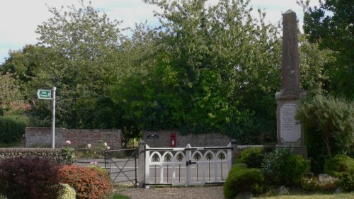 Oorlogsmonument North Hayling