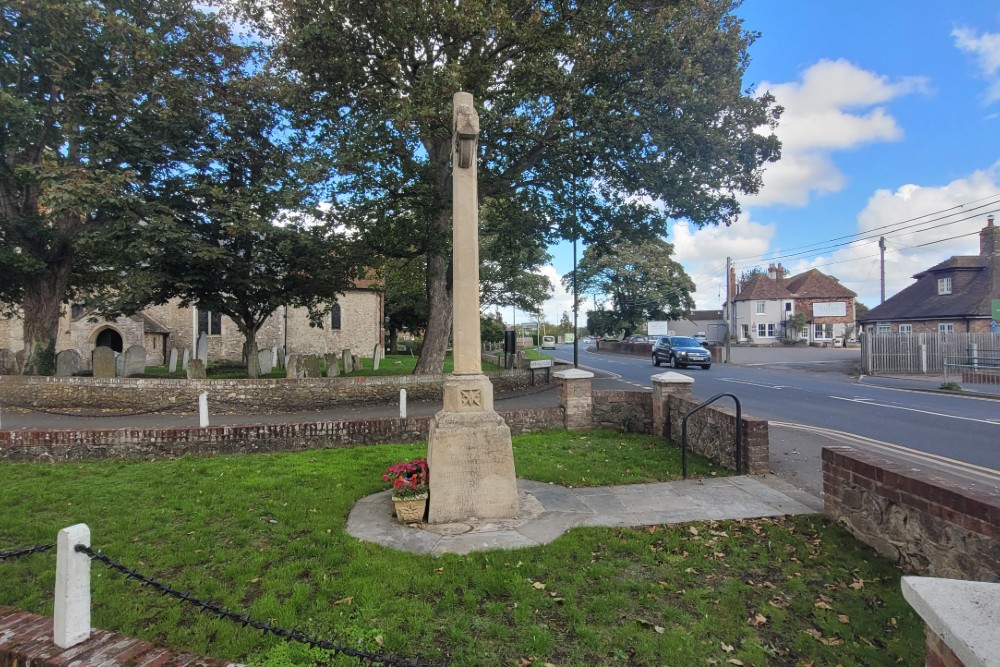 Oorlogsmonument Dymchurch en Eastbridge #2