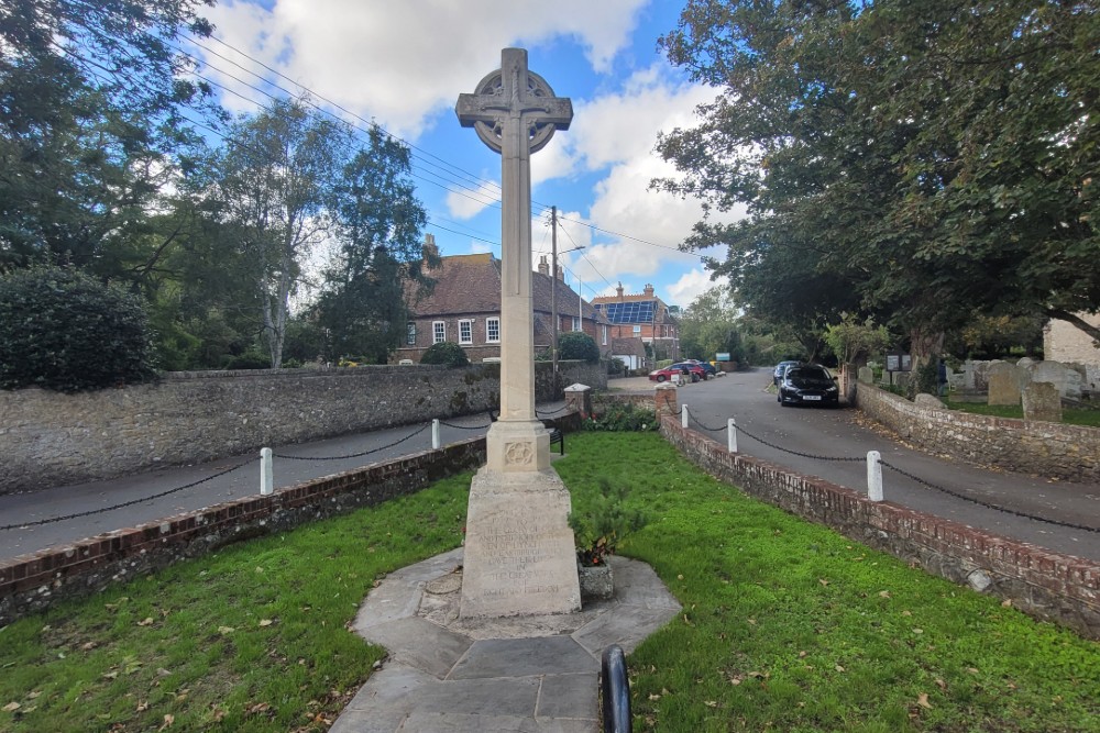 Oorlogsmonument Dymchurch en Eastbridge #4