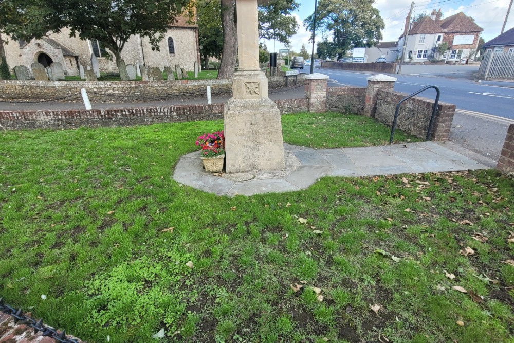 Oorlogsmonument Dymchurch en Eastbridge #5