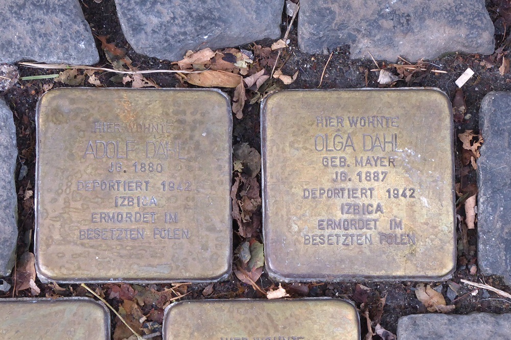 Stolpersteine Friedrichstrasse 48 #4