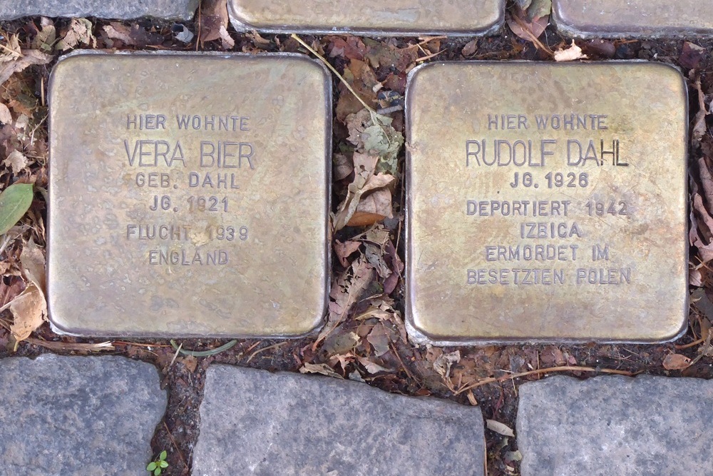Stolpersteine Friedrichstrasse 48 #5