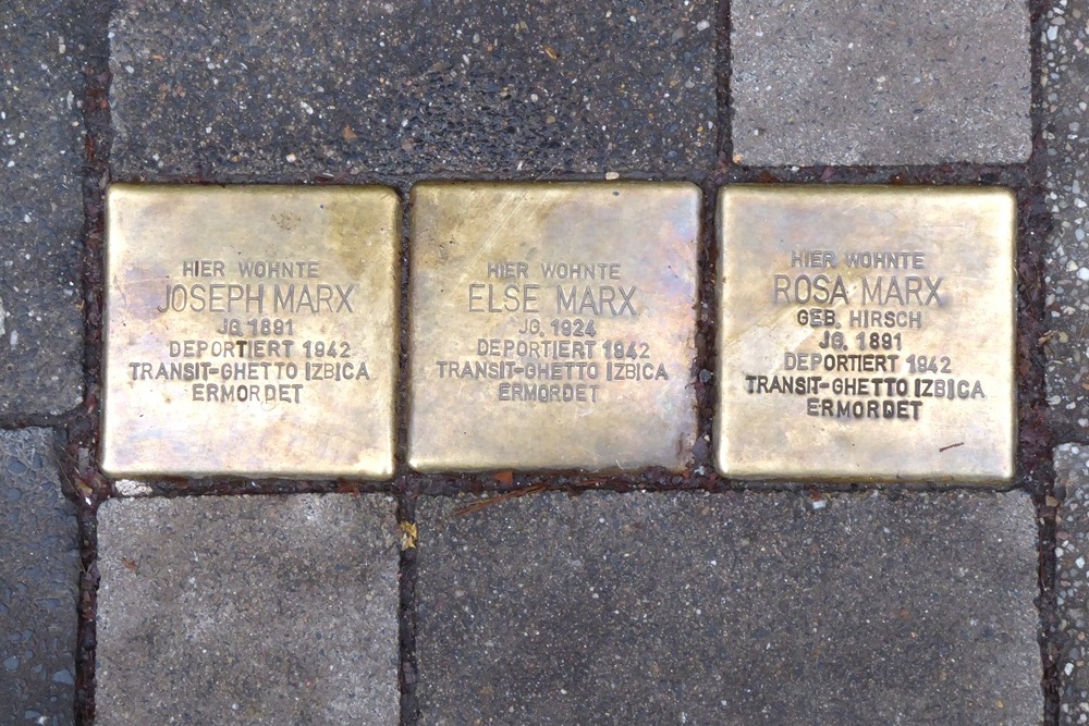 Stolpersteine Harscampstrasse 64 #1