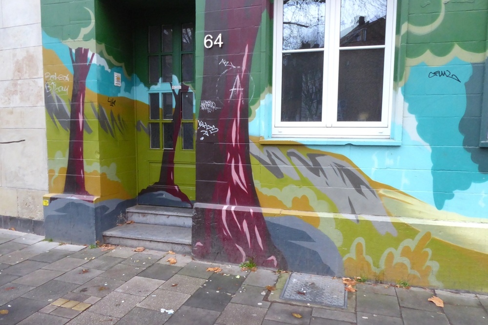 Stolpersteine Harscampstrasse 64 #2