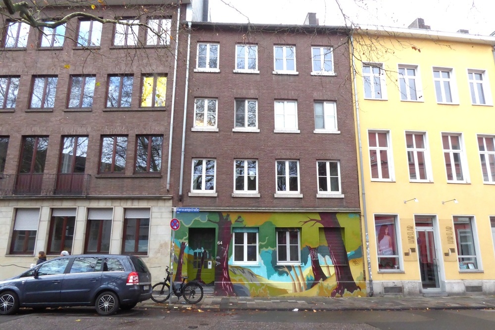 Stolpersteine Harscampstrasse 64 #3