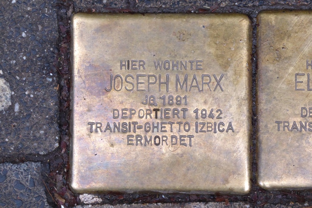 Stolpersteine Harscampstrasse 64 #4