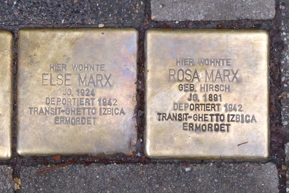 Stolpersteine Harscampstrasse 64 #5