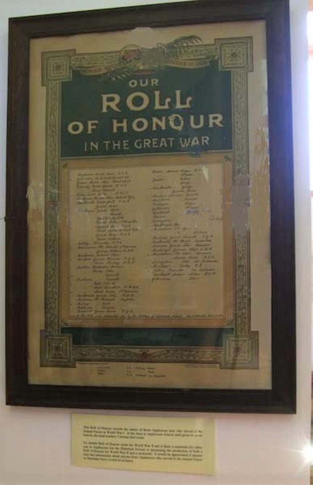 Roll of Honour Applecross #1