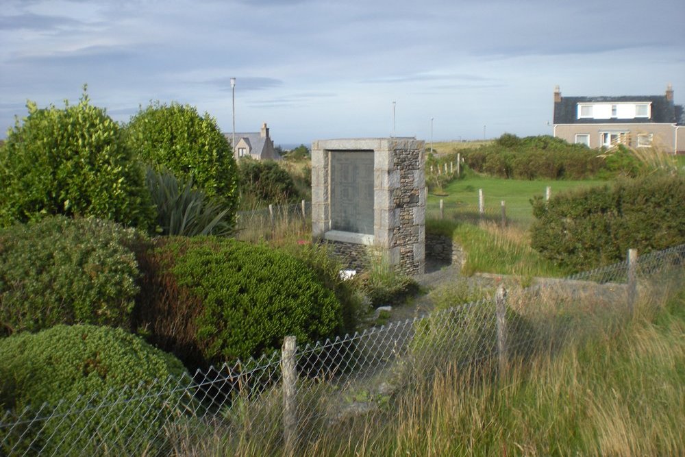 Oorlogsmonument North Tolsta