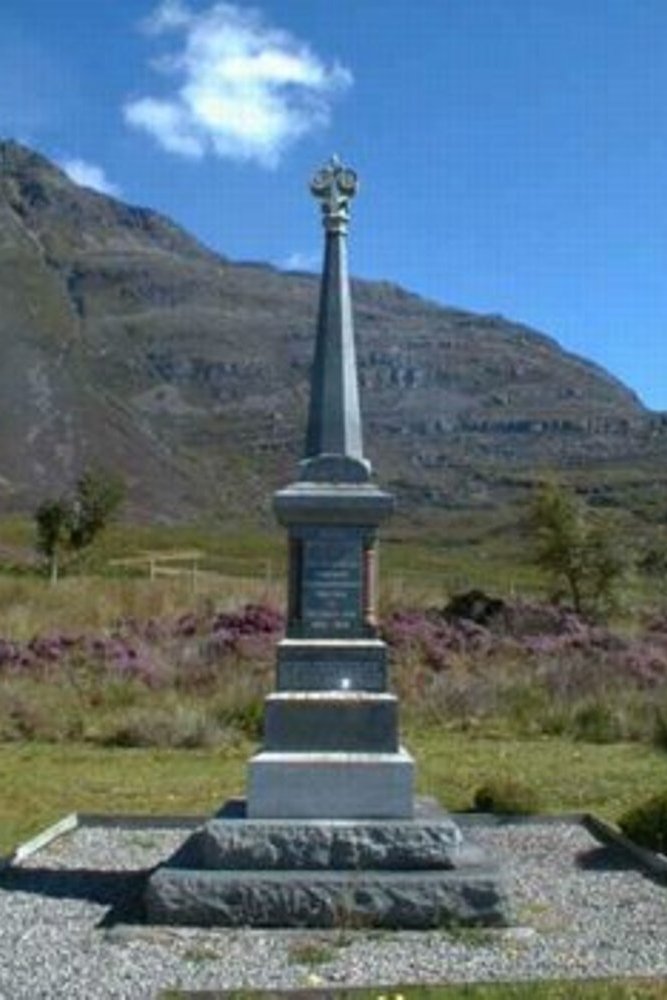 Oorlogsmonument Torridon