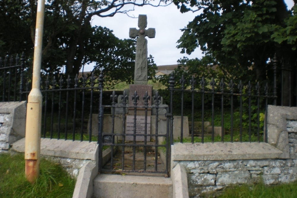 Oorlogsmonument Raasay
