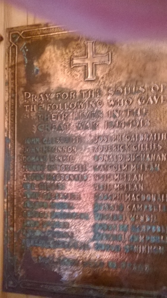 War Memorial Our Lady Star of the Sea Catholic Church #1