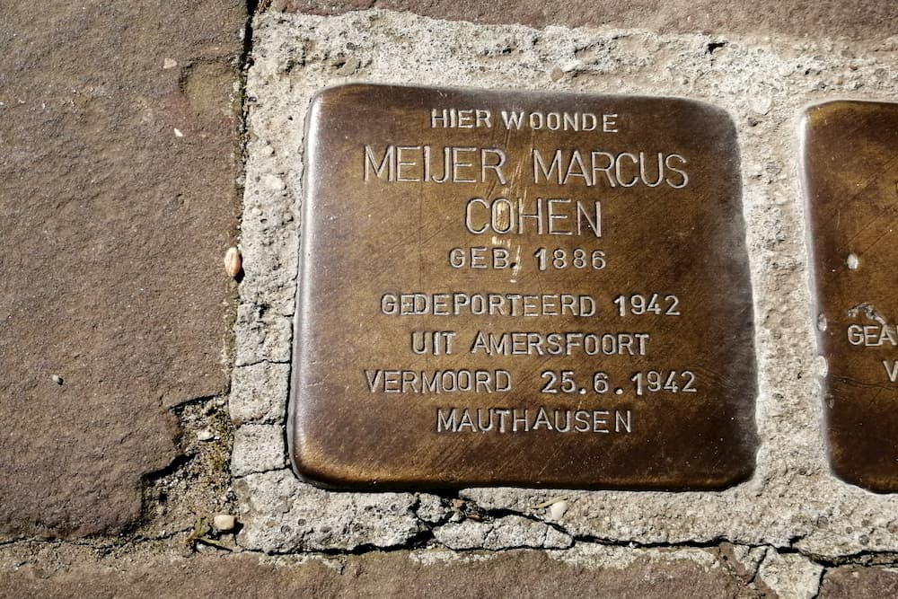 Stolpersteine Kerkstraat 1 #1