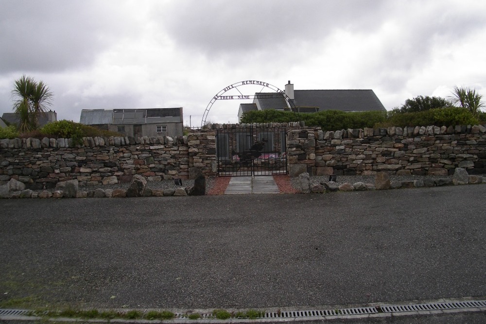 Oorlogsmonument District of Point