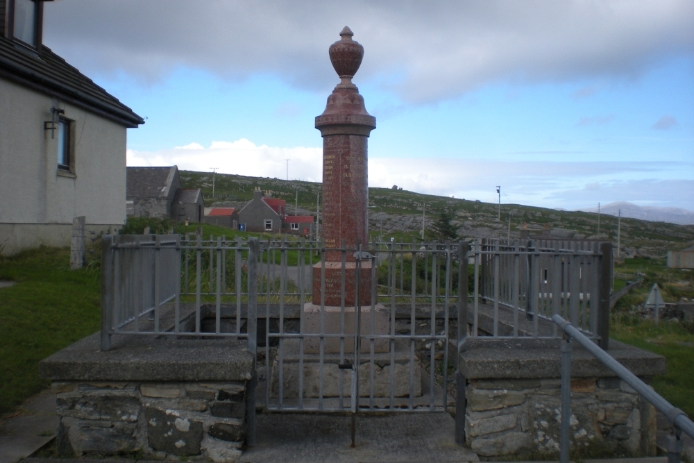 Oorlogsmonument Berneray