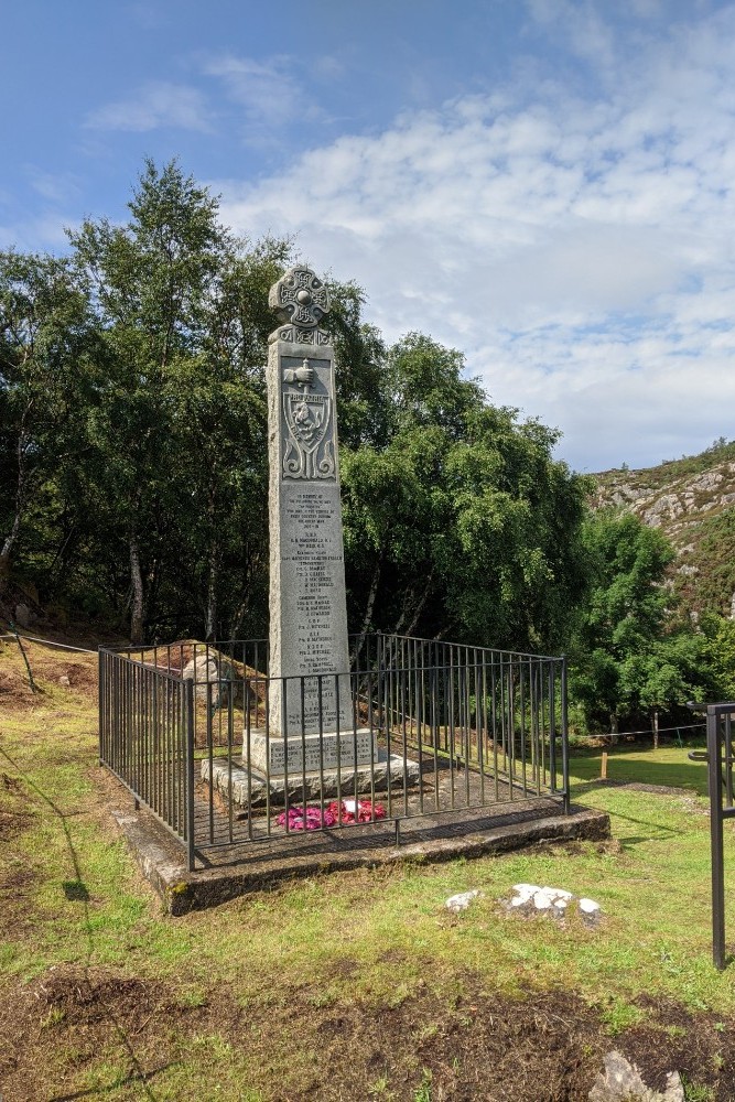 Oorlogsmonument Plockton