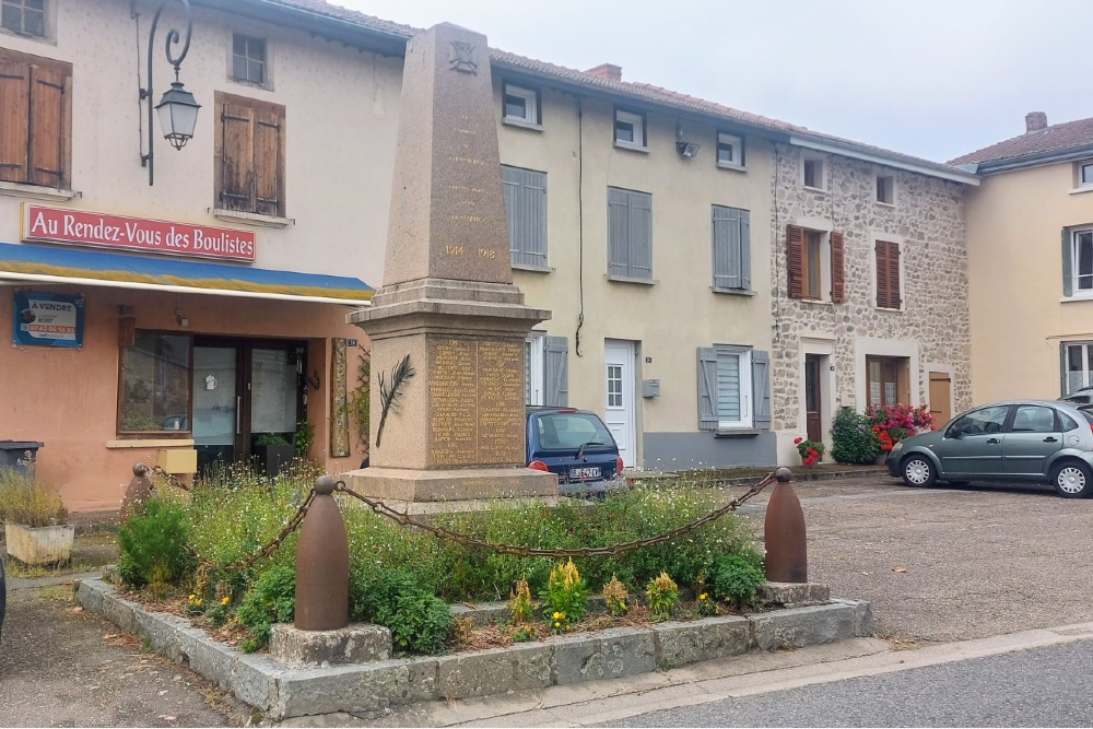 Oorlogsmonument Fourneaux #5