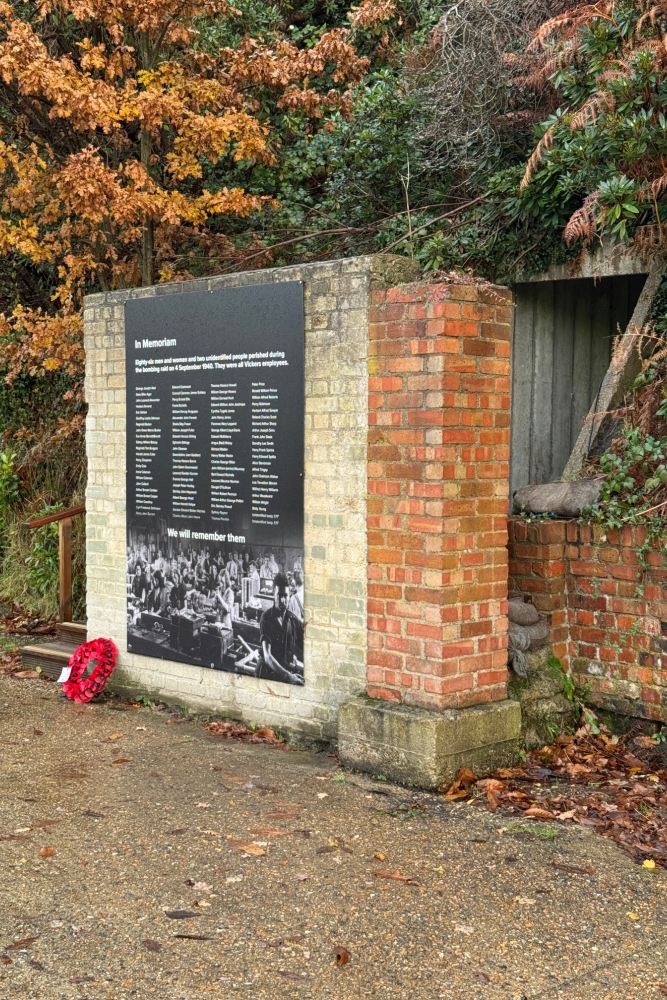 British Air Raid Shelters Brooklands #2
