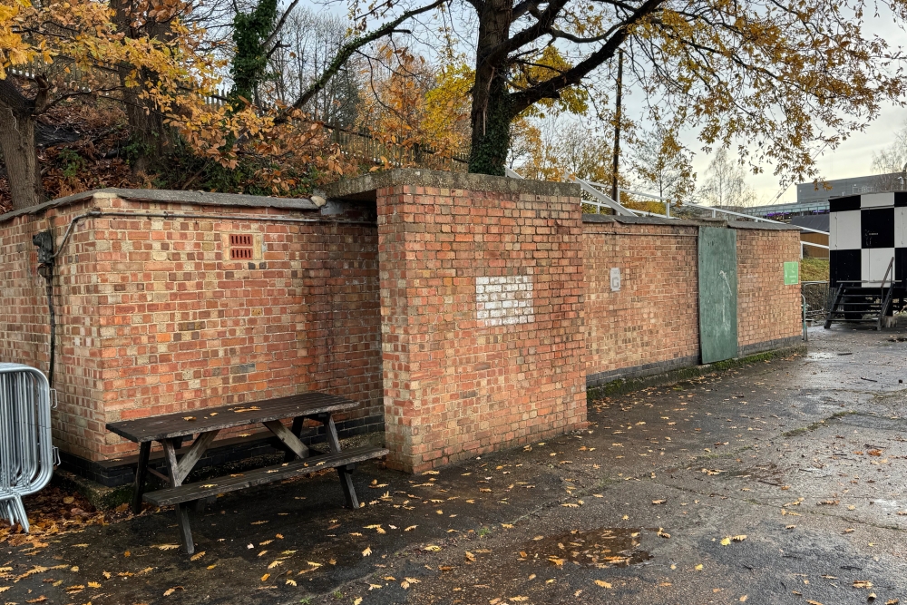 British Air Raid Shelters Brooklands #1