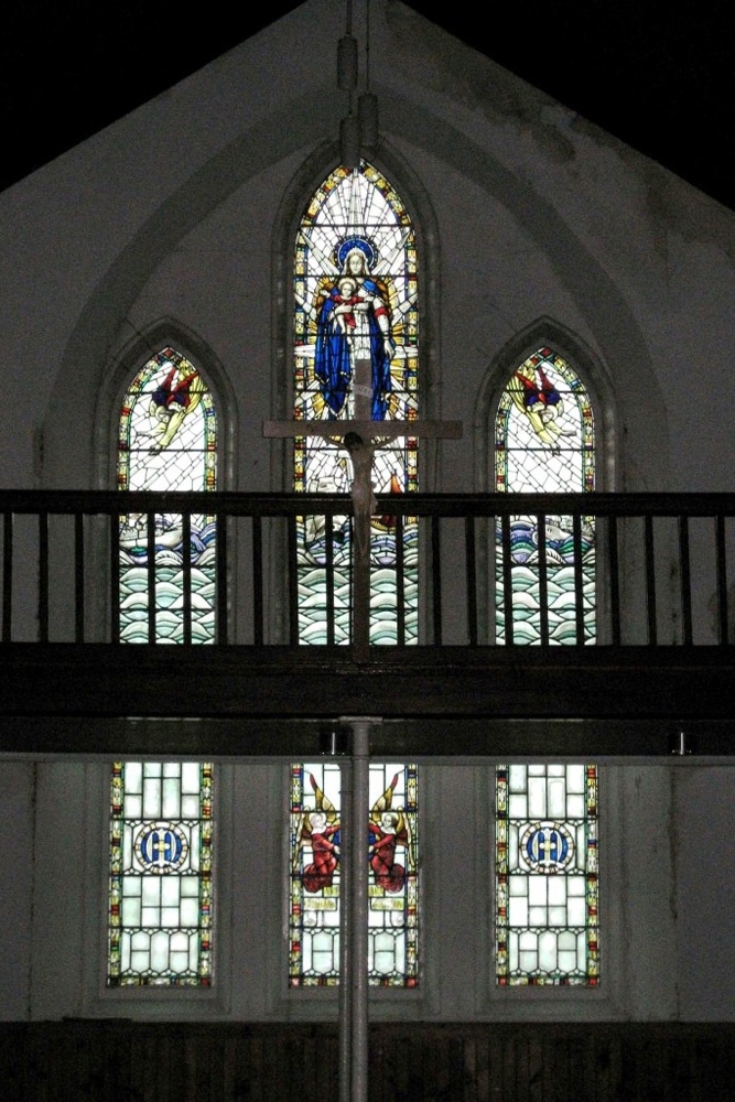 Remembrance Window Our Lady Star of the Sea Catholic Church #1