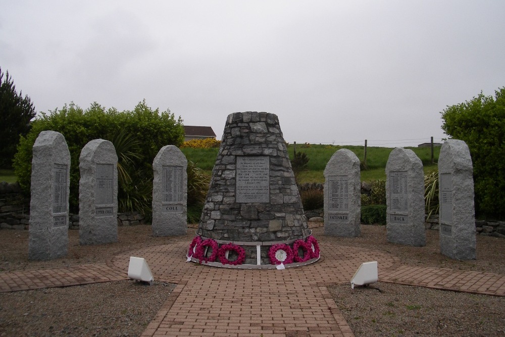 Oorlogsmonument Back