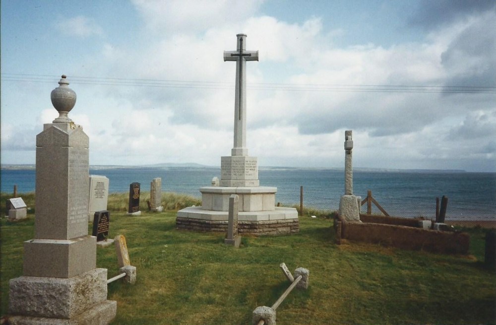 Cross of Sacrifice Aiginis Cemetery #1