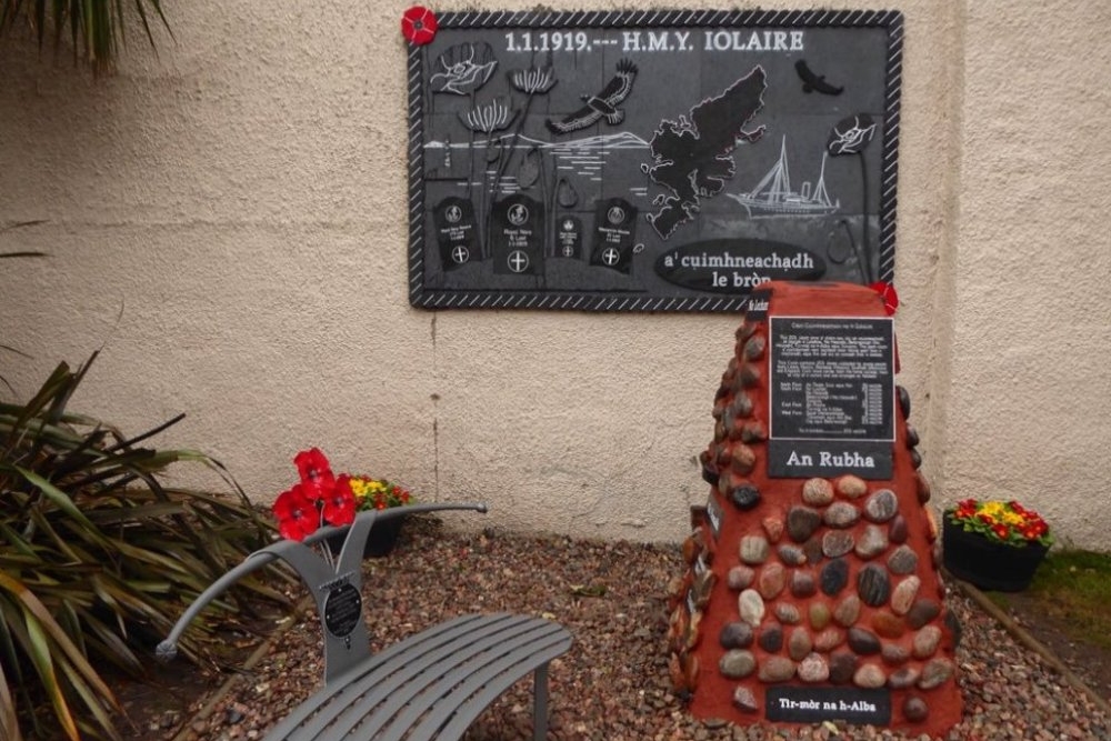 Memorial HMY Iolaire #1