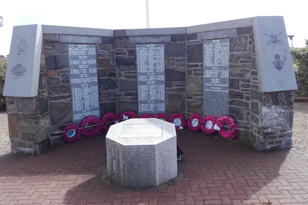 Oorlogsmonument Borve