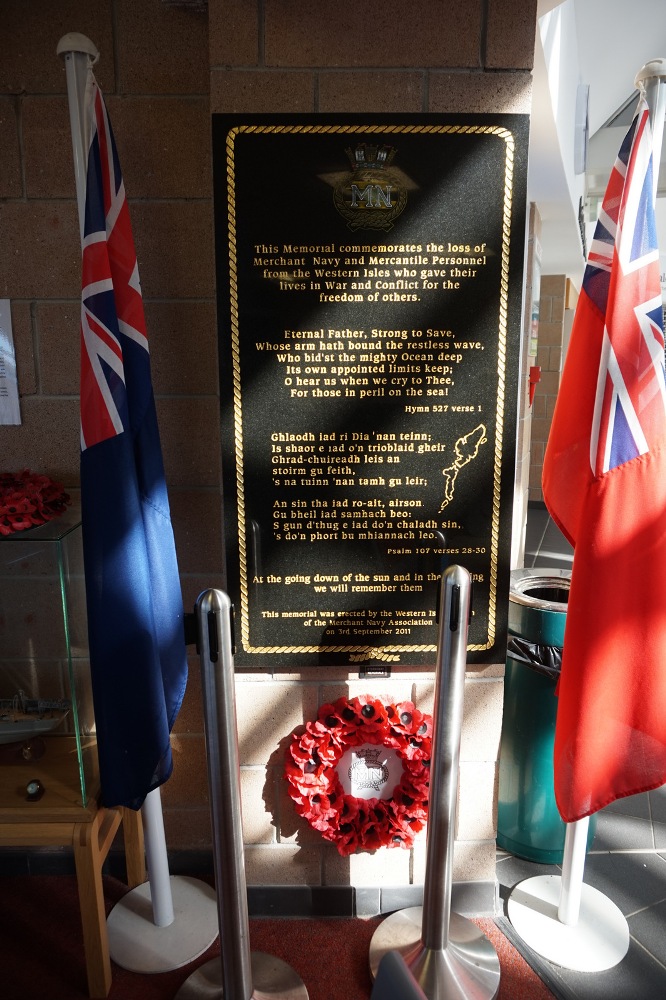 Memorial Stornoway Merchant Seamen #1