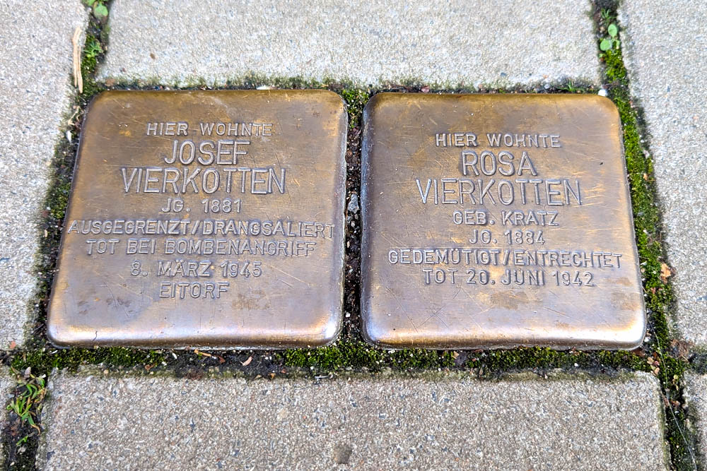 Stolpersteine Annostraße 106 #1