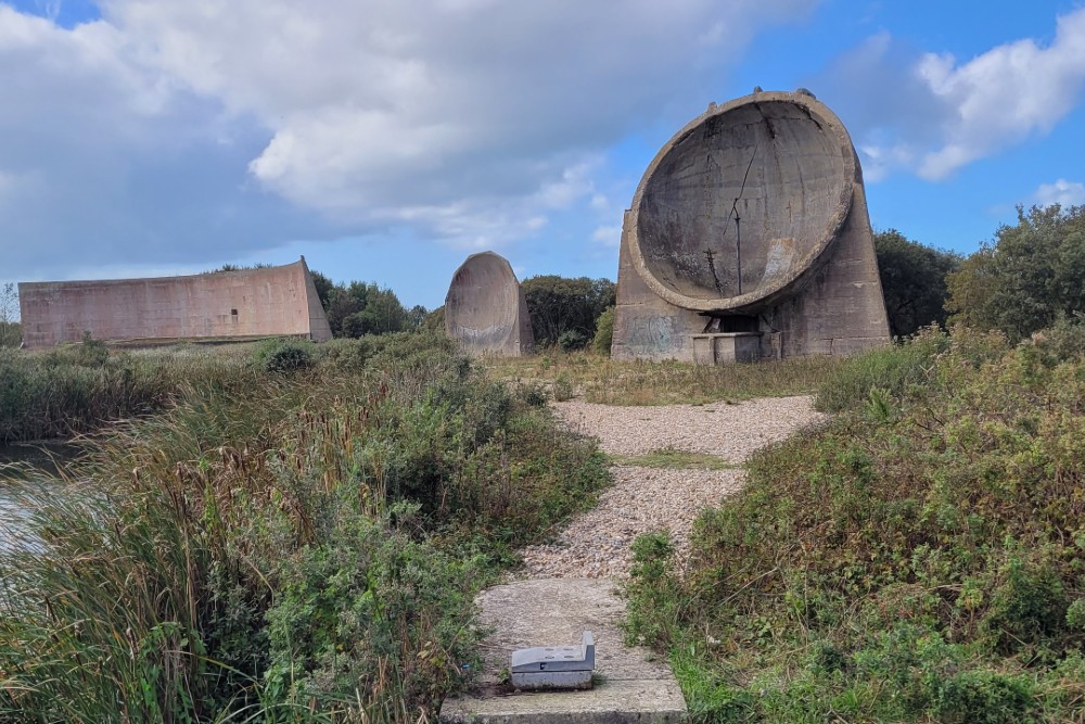 Denge Sound Mirrors