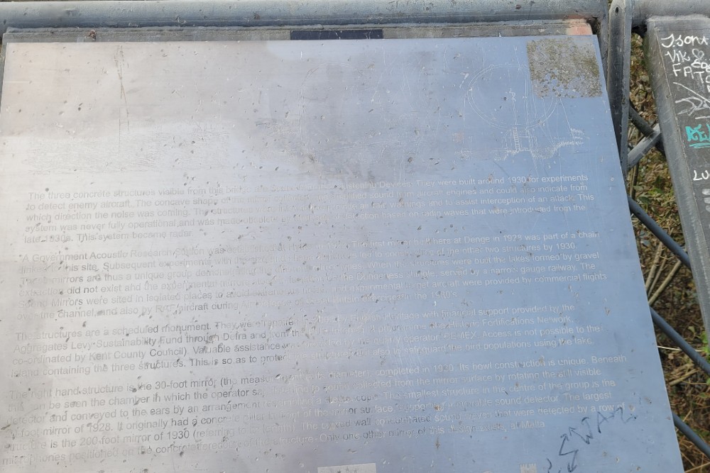 Denge Sound Mirrors #6