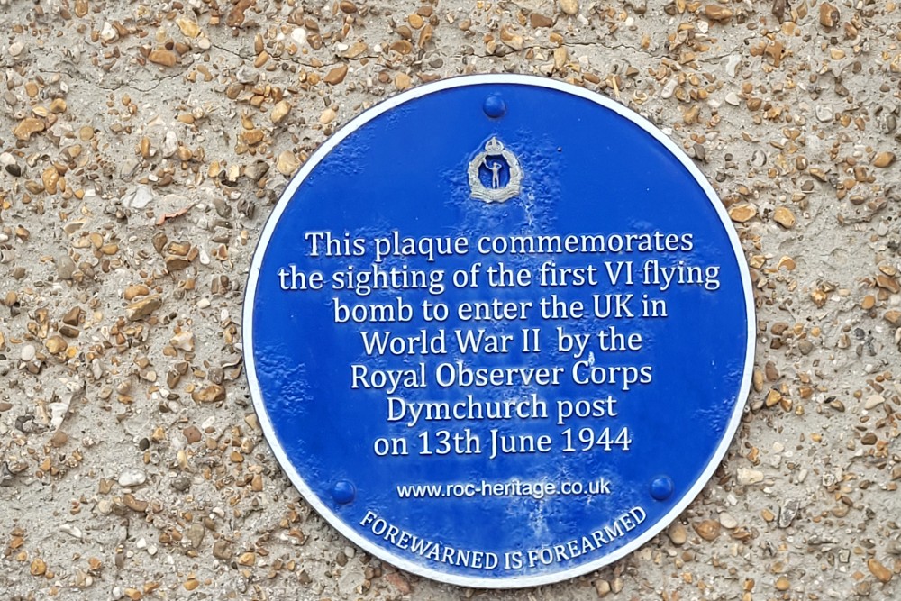 Memorial V1 Flying Bomb Dymchurch